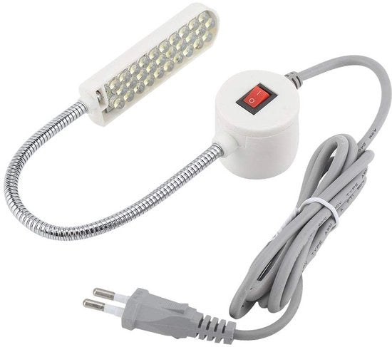Lampada per macchina da cucire - Illuminazione a LED - Compatta forma - Consumo energetico ridotto - Ideale per hobbyisti - Utilizzo domestico