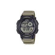 Orologio casio ae 1000w 5avef green
