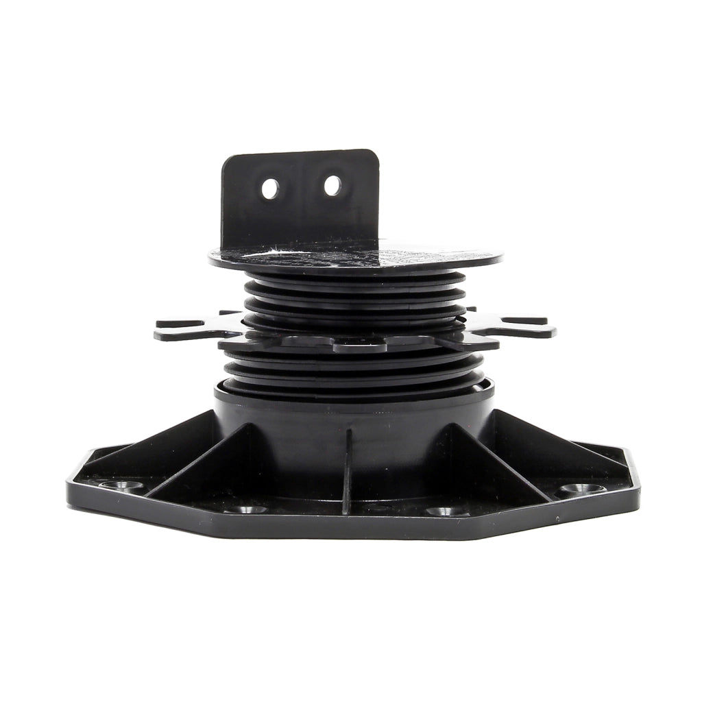 Set 20 supporti per pavimenti galleggianti, Altezza regolabile 33-64mm Max 2700 kg, Piedini Decking