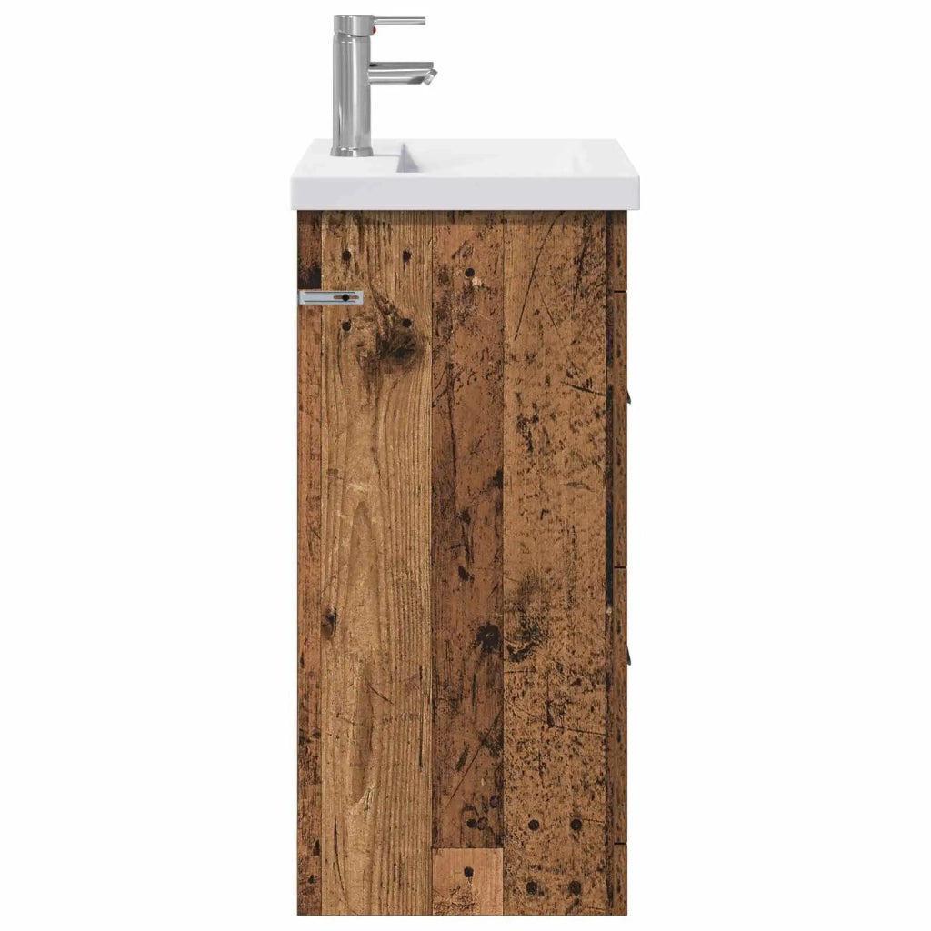 Set di mobili per il bagno Legno antico 61 x 40 x 84,5 cm 3404372