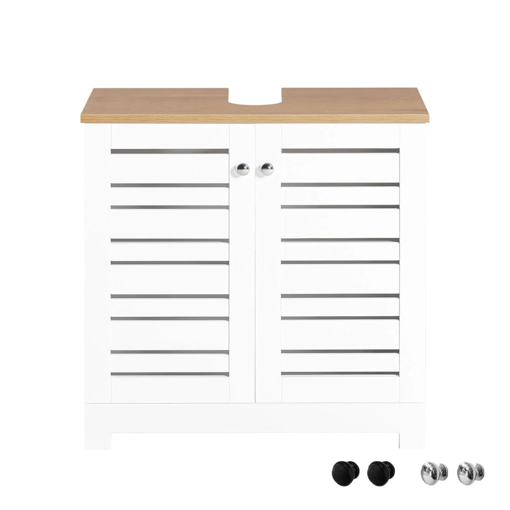 Mobile Sottolavabo Per Bagno Sottolavabo Bagno Mobile Bagno Sottolavabo Bianco BZR40-W