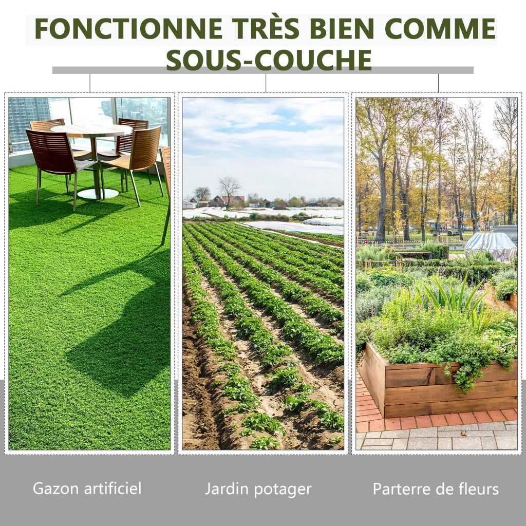 Telo per giardino ¨C zephmum ¨C verde 92x1 m