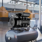 Motore elettrico asincrono monofase, 1400 giri/min, 230 volt, 0,37 kw, 1/2 CV, IP44, classe F