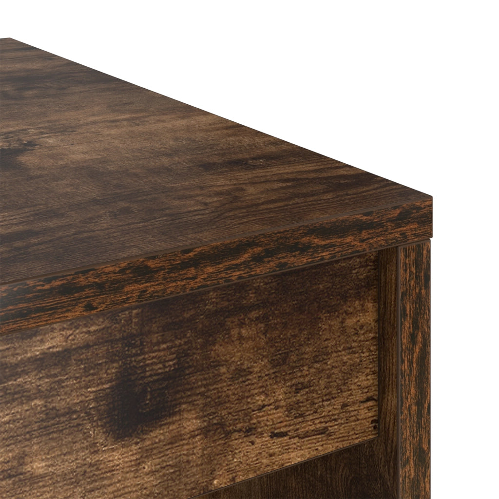 Scrivania Rovere affumicato Legno ingegnerizzato 60 x 40 x 76 cm
