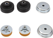 Supporto di sostegno per bicicletta - Dampened assorbimento di shock - Set di cuscinetti di congiunzione per riparazioni - Supporto di cappello - Compatibile con serie 1/serie 3/X1
