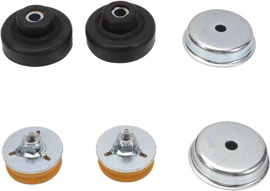 Supporto di sostegno per bicicletta - Dampened assorbimento di shock - Set di cuscinetti di congiunzione per riparazioni - Supporto di cappello - Compatibile con serie 1/serie 3/X1