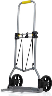 Carrello a Piattaforma con Ruote Infallibili e Maniglia Telescopica - 90KG (90KG)