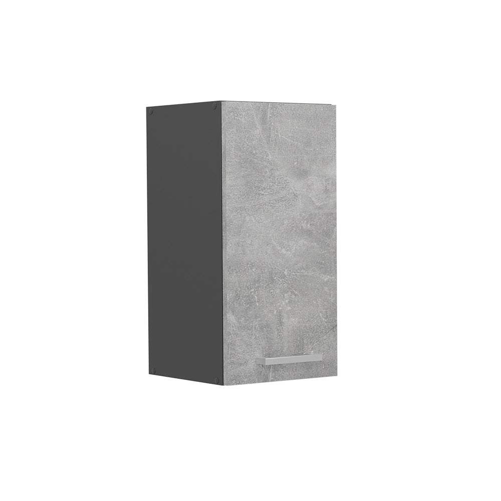 Pensile da cucina R-Line Calcestruzzo/Antracite 30 cm Vicco