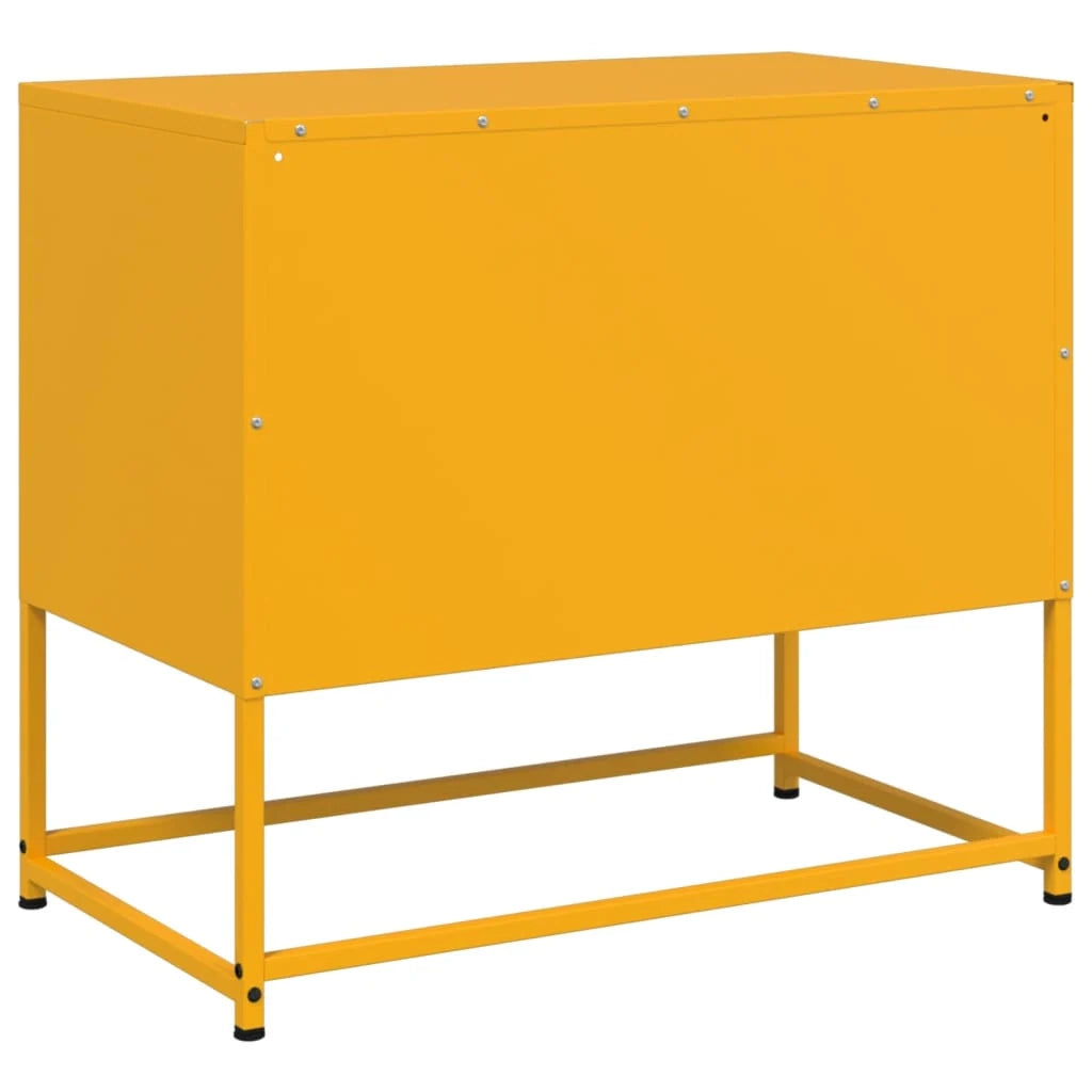 Mobile TV multimediale scaffale TV credenza mobile TV sala da pranzo soggiorno camera da letto antracite 100,5 x 39 x 60,5 cm acciaio 02_0026383