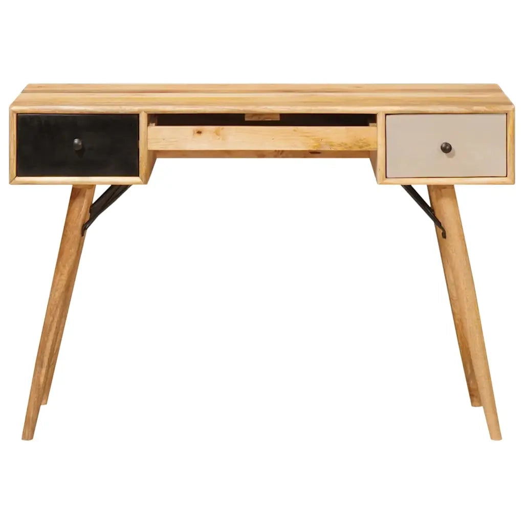 Scrivania Marrone 110 x 55 x 76 cm Legno di mango massello 4104606