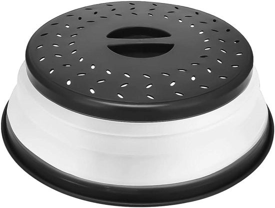 Copertura Magnetron a Verde Luce - Guardia da Splatter per Cibo | Coperchio Chiusura a Vento con Fiamma e Manico per Stufe a Microonde