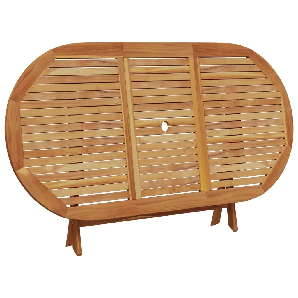 Set Pranzo da Giardino 7 pz Grigio Polyrattan e Legno Massello 3281707