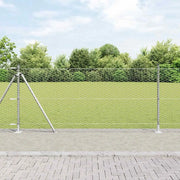 Palo della recinzione Argento 50 x 1 m (maglia da 36 mm)
