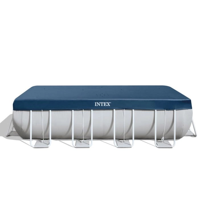 Intex COPRIPISCINA RETTANGOLARE FRAME DELUXE  cm. 400x200