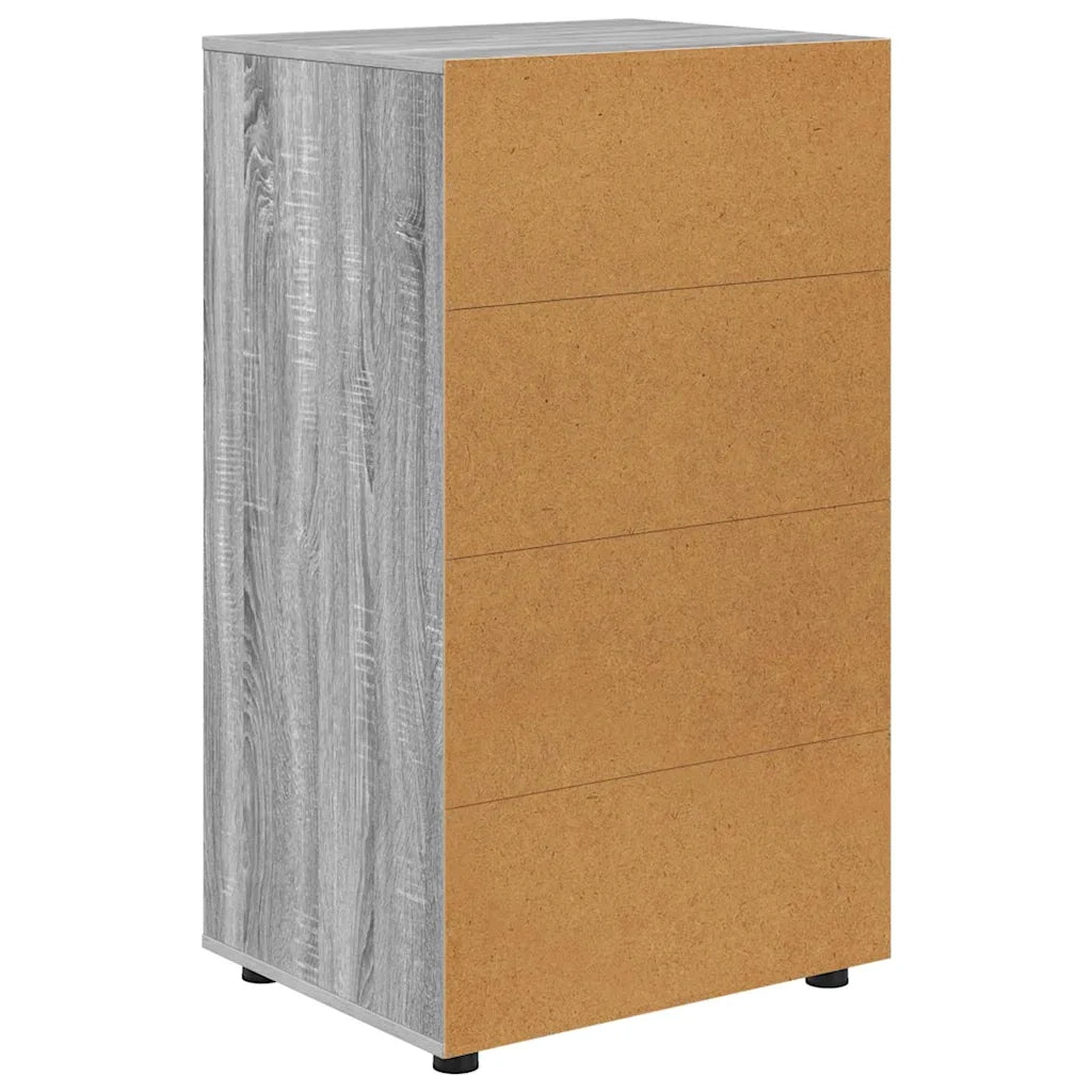Armadi di Stoccaggio Grigio Sonoma 60 x 48 x 105 cm 3406241