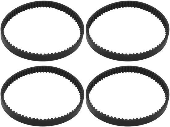 Vite di sostituzione per aspiratore a mano - 225x16mm - Adatto per aspiratori Hoover - Cavo in gomma resistente - Elevata prestazione - Trasmissione efficiente - Lunga durata - Cavo di aspirazione