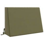 Cuscino schienale SOEST 100% Poliestere Verde oliva 946760