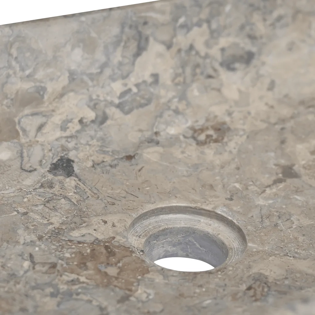 Lavandino Grigio 50x35x10 cm in Marmo CFW5557517