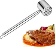 Vleeshammer in acciaio inossidabile 304 - lavorazione a doppia faccia - adatto per steak e taglio di pollo - vleeshammer morbido 265 cm