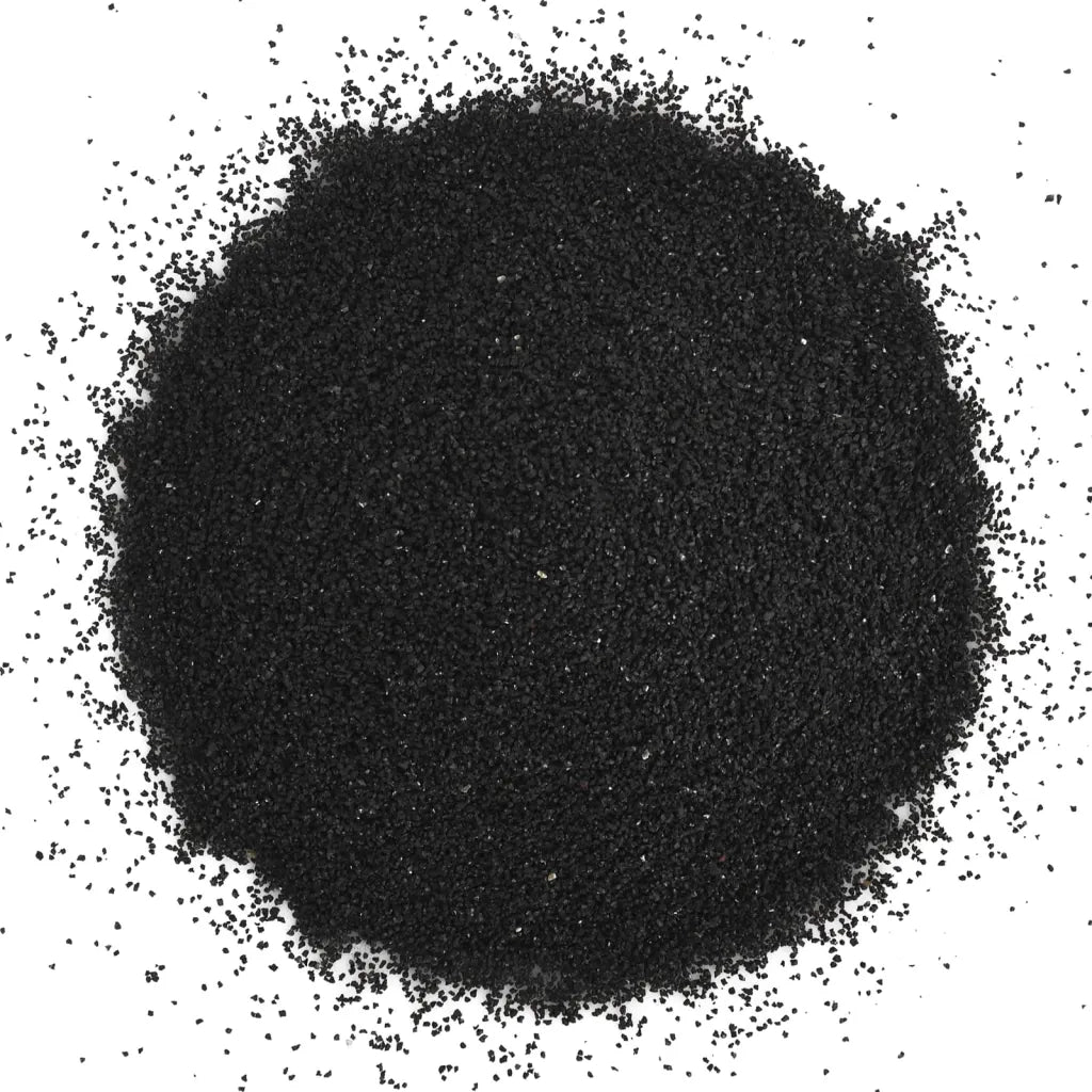 Sabbia per Acquari 10 kg Nera 0,2-2 mm 155293