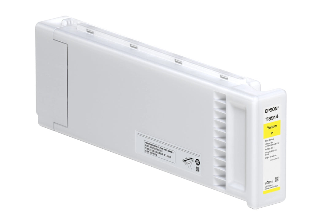 Epson tan.giallo gs3 xsc-s40600/60600/80600(700ml) - c13t890400