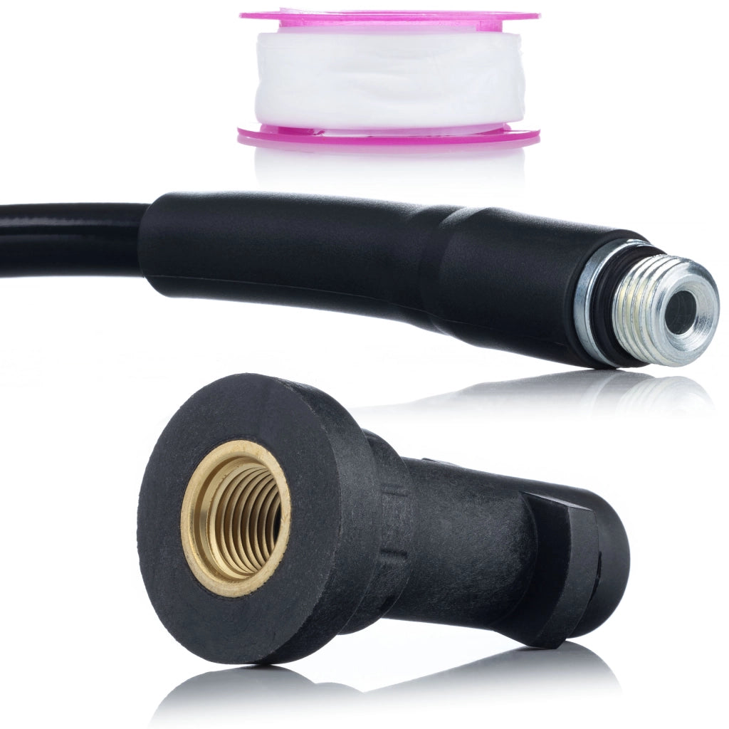 Tubo di Pulizia per Fognature 15m – Compatibile con Idropulitrice Kärcher K2-K7 | Pressione 160 Bar, Temperatura 60°C