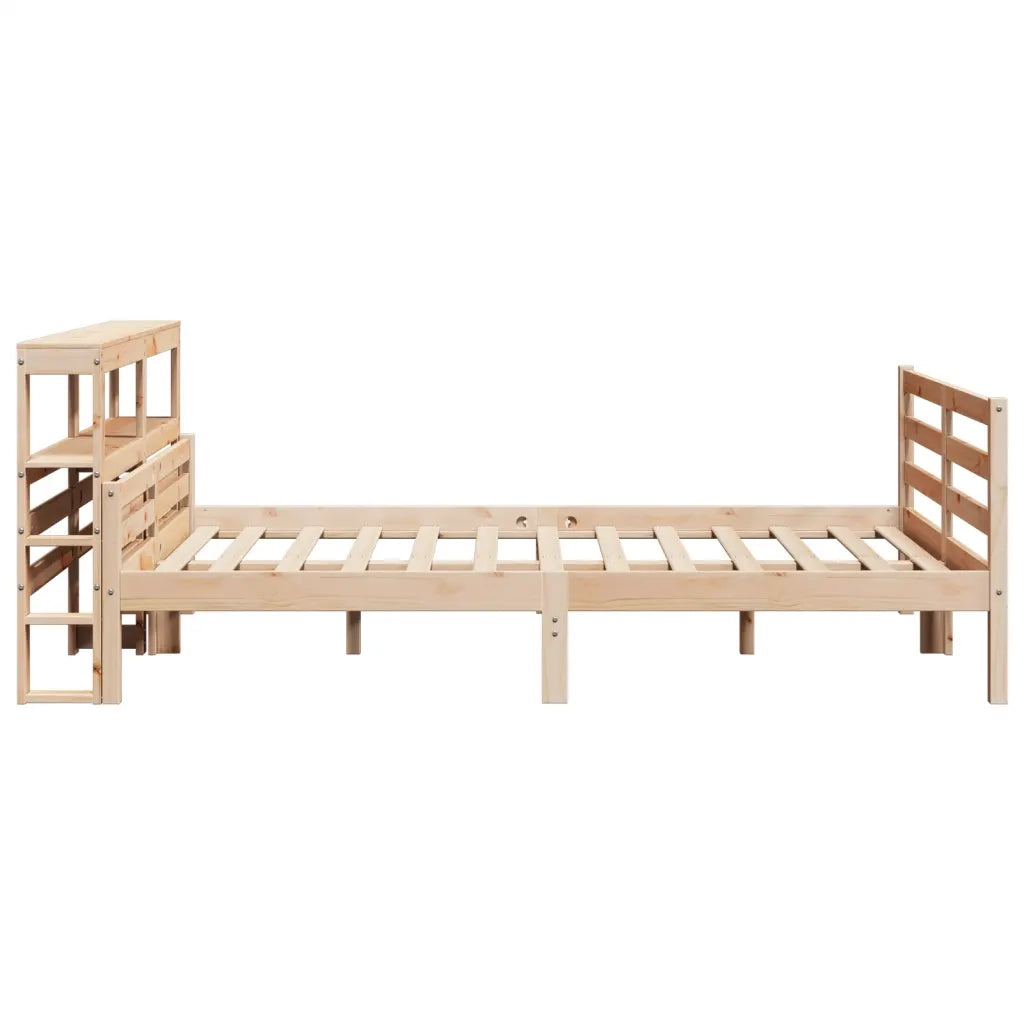 vidaXL Giroletto con Testiera 140x200 cm in Legno Massello di Pino