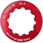 Accessorio per bicicletta - Chiave a vite per sella - Duraturo e leggero - Colore rosso - Ideale per biciclette - Adatto per mountain bike e città...