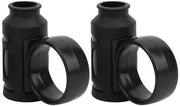 Drumstick Antislip Controleclip - Supporto per Bastoncino - Accessorio per Batterista - Aiuto di Allenamento - Materiale Morbido - 2 Pezzi - Supporto per Bastoncino