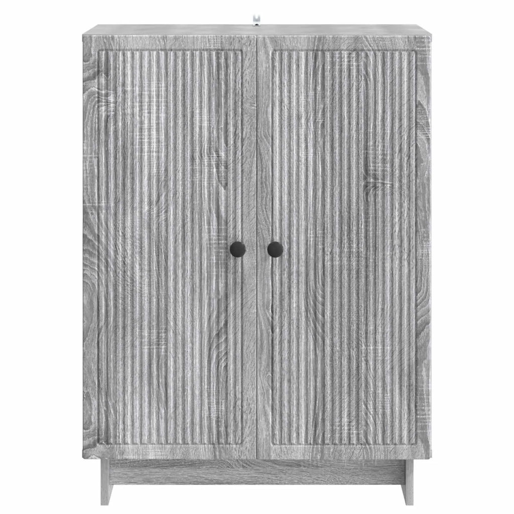 Credenza Grigio Sonoma 66 x 34,5 x 90 cm Legno ingegnerizzato