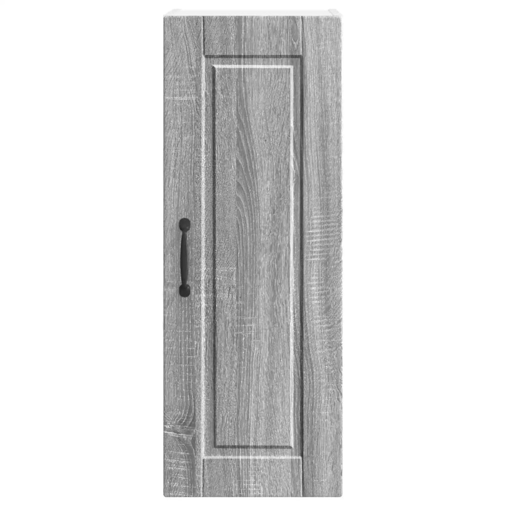 Pensile da cucina | Armadietto a muro PORTO 2 pz Grigio Sonoma 30 x 31 x 80 cm