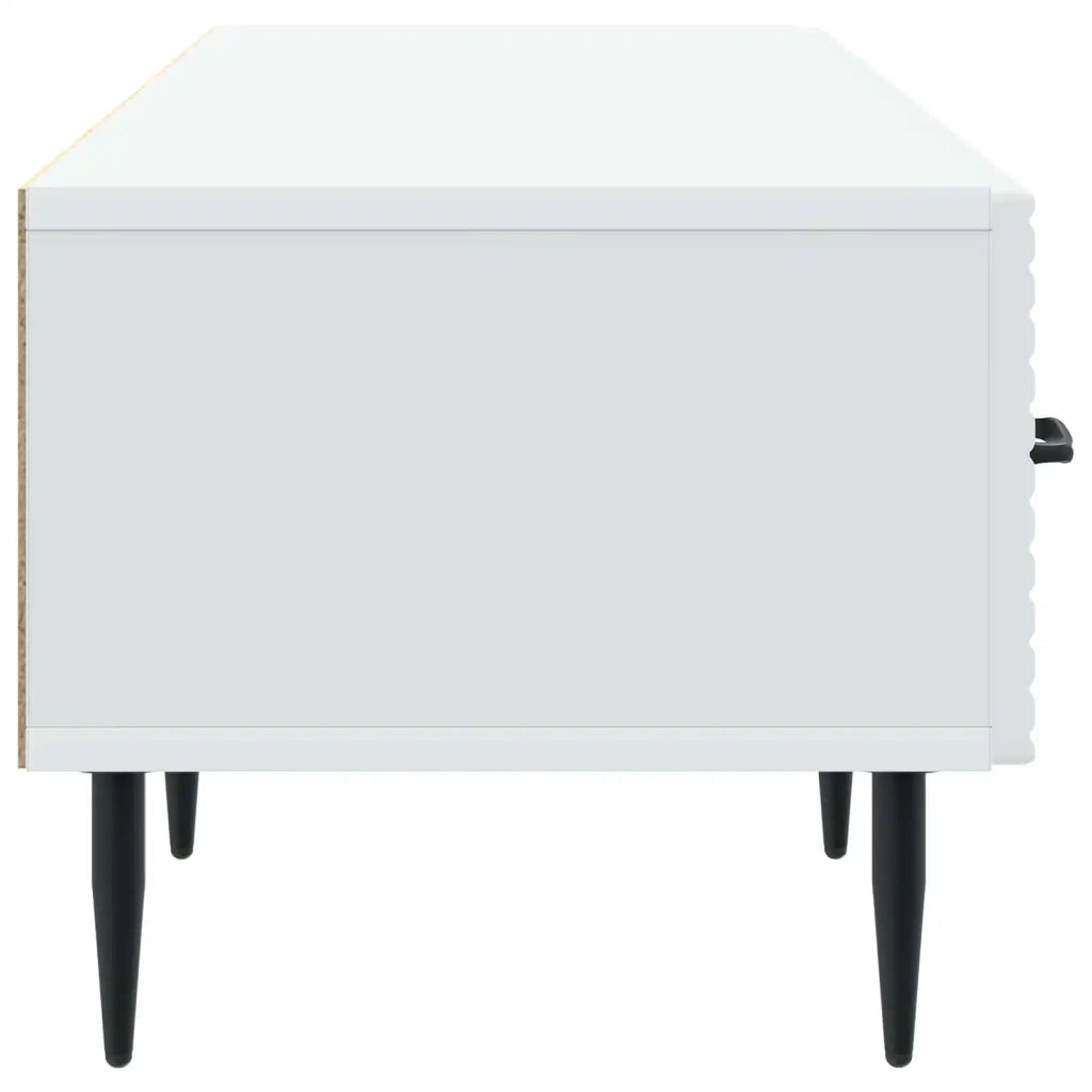 Mobile TV-Credenza per TV Bianco 147 x 34,5 x 30 cm Legno ingegnerizzato 728468