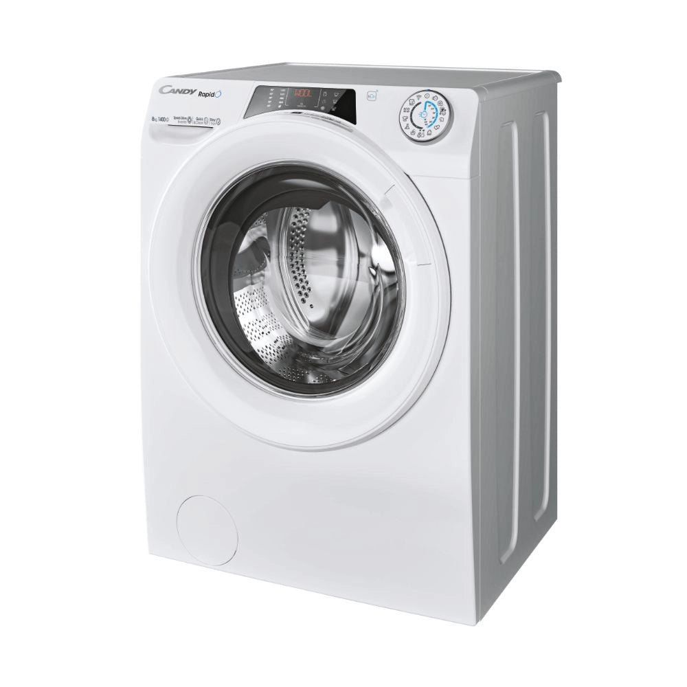 Candy RapidÃ“ RO 1484DWMT/1-S lavatrice Caricamento frontale 8 kg 1400 Giri/min Bianco