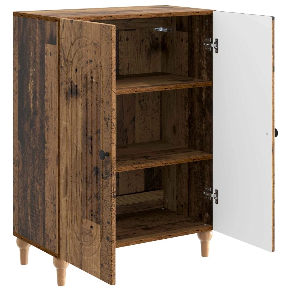 Credenza Legno antico 66 x 34,5 x 90 cm Legno ingegnerizzato