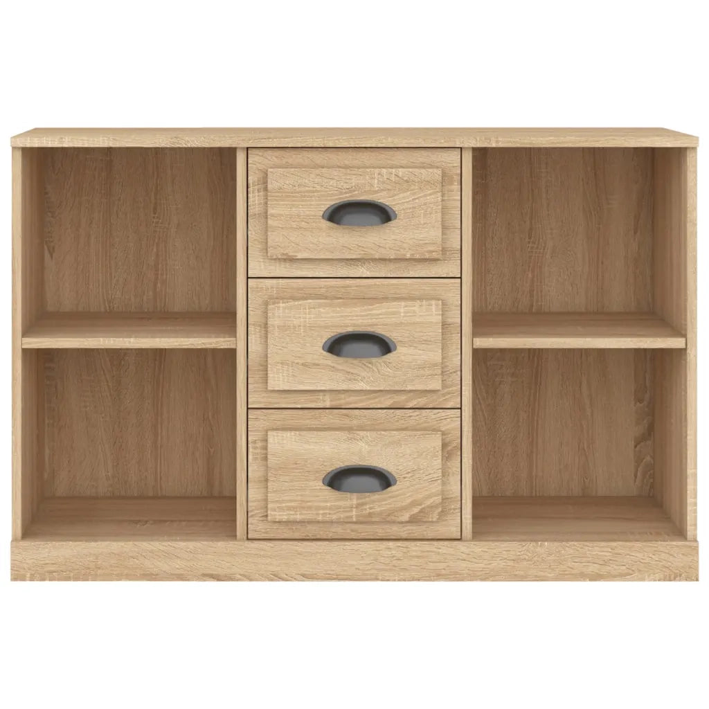 Credenza Rovere Sonoma 104,5x35,5x67,5 cm in Legno Multistrato 816235