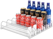 Organizzatore di lattine automatico - Dispensatore di lattine per frigorifero - 25 pezzi