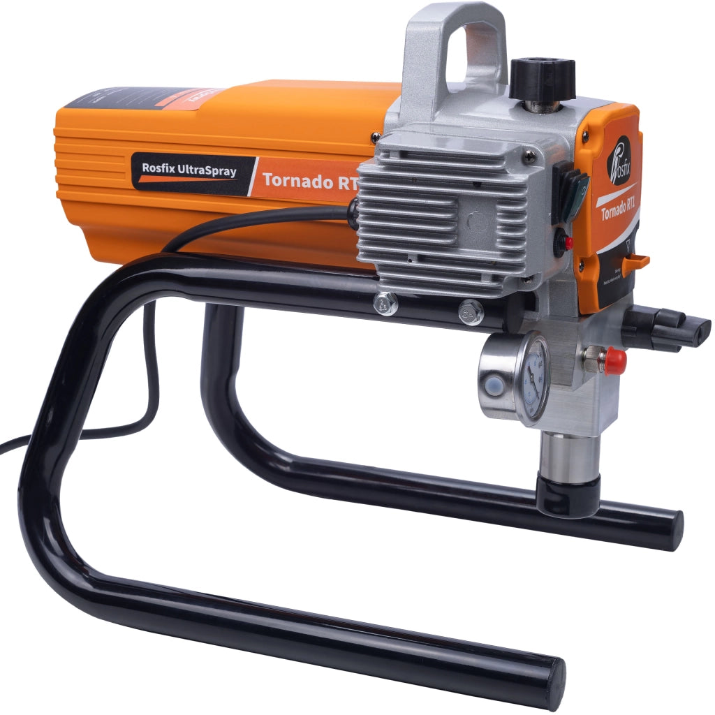Agitatore Verniciatore Tornado RT1 – 1700W, 22MPA, 2,2L/min | Alta Efficienza e Precisione | Per Grandi Superfici