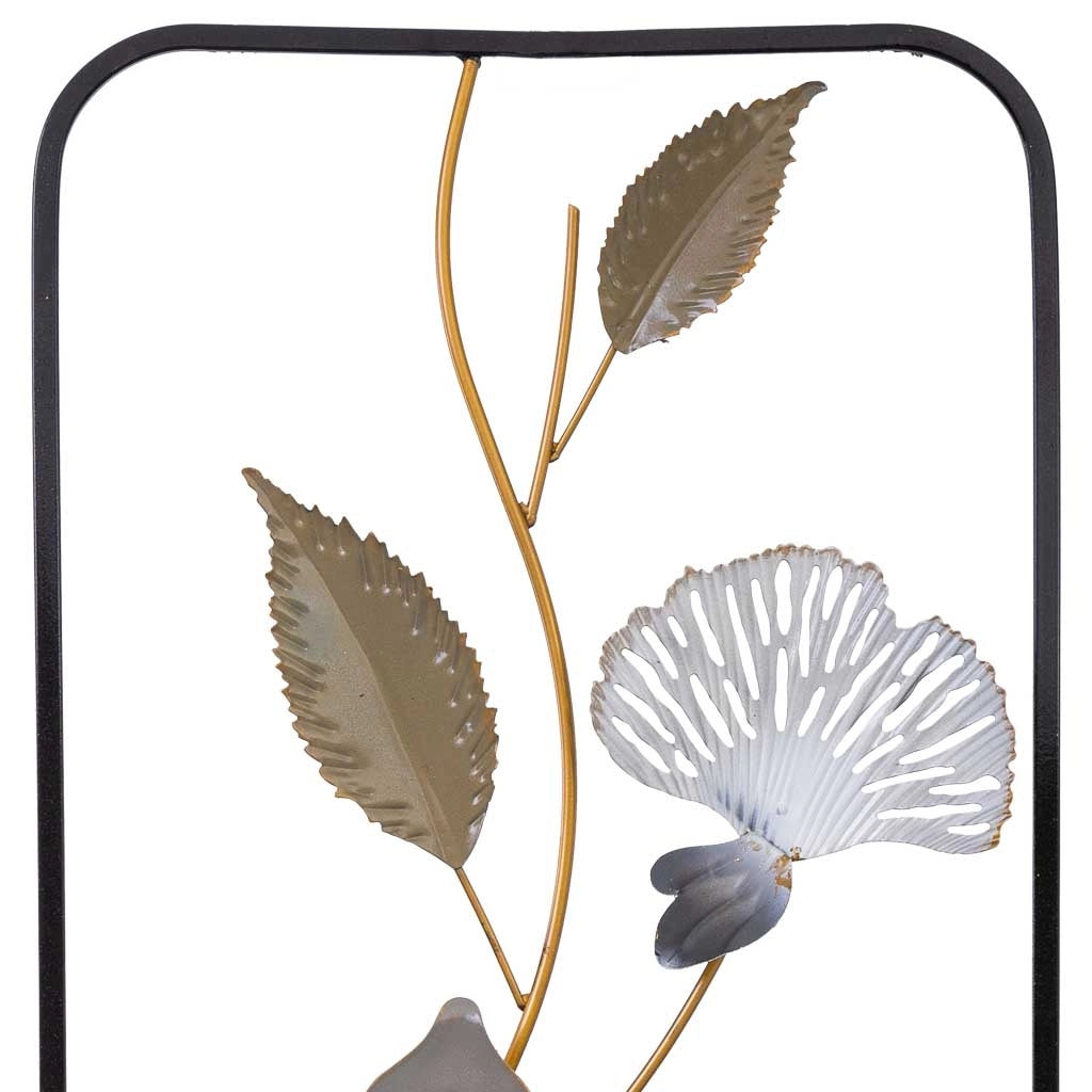 Carta da parati decorativa in metallo 31,1x89,5x3,8