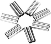 Mou di Crimpatura per 200 pezzi - Viti a doppio giro - Connettore a tubo di rame - Resistente alla corrosione - Materiale di alta qualità - Adatto per cavi - Viti a vela per cavi