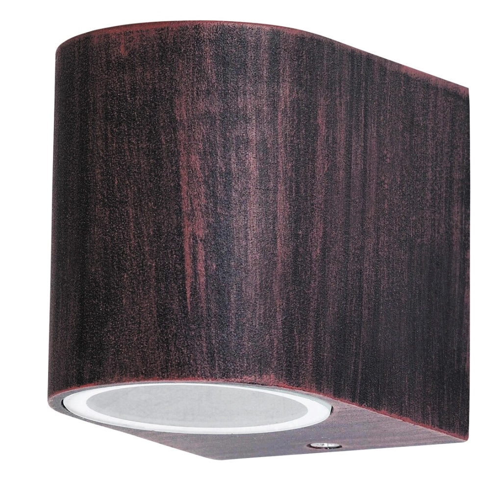 Applique esterna moderna Chile bronzo GU10 Rabalux