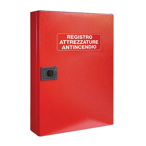 CASSETTA PORTA DOCUMENTI ANTINCENDIO- mm 340x240x45- MANFR- pezzi 1
