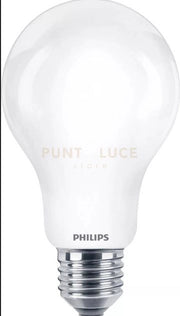 LAMPADINA LED PHILIPS GOCCIA VETRO SMERIGLIATA, 4000K