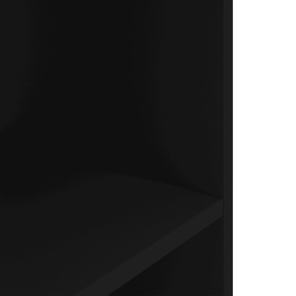 Supporto per Acquario 120x40x60 cm in Legno Multistrato Nero CFW9975351