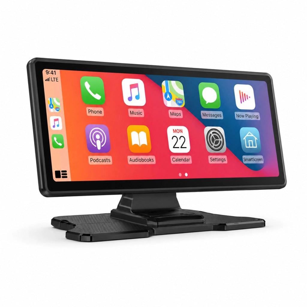 DISPLAY TOUCH DA APPOGGIO PORTATILE 10,26" CARPLAY ANDROID AUTO WIRELESS AS08965
