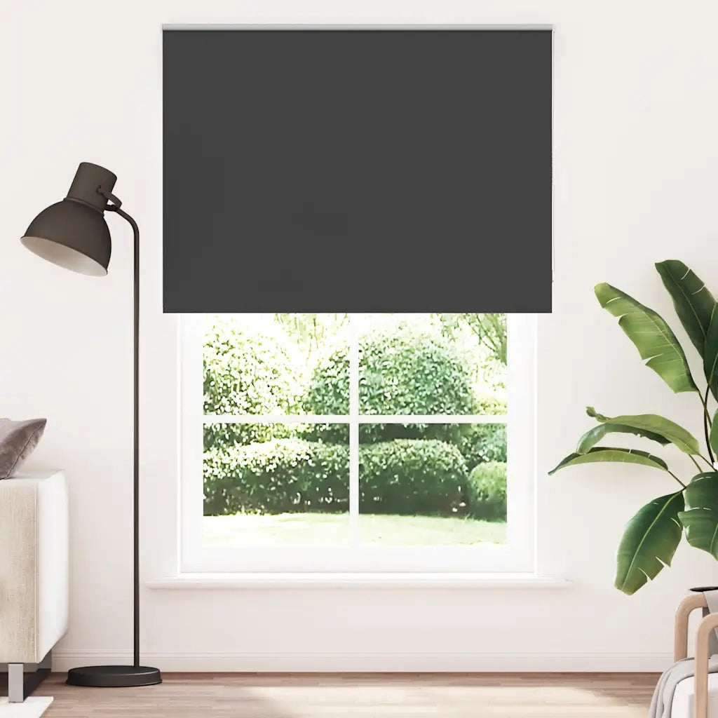 vidaXL Tenda a Rullo Oscurante 155x230 cm Larghezza Tessuto 151,6 cm
