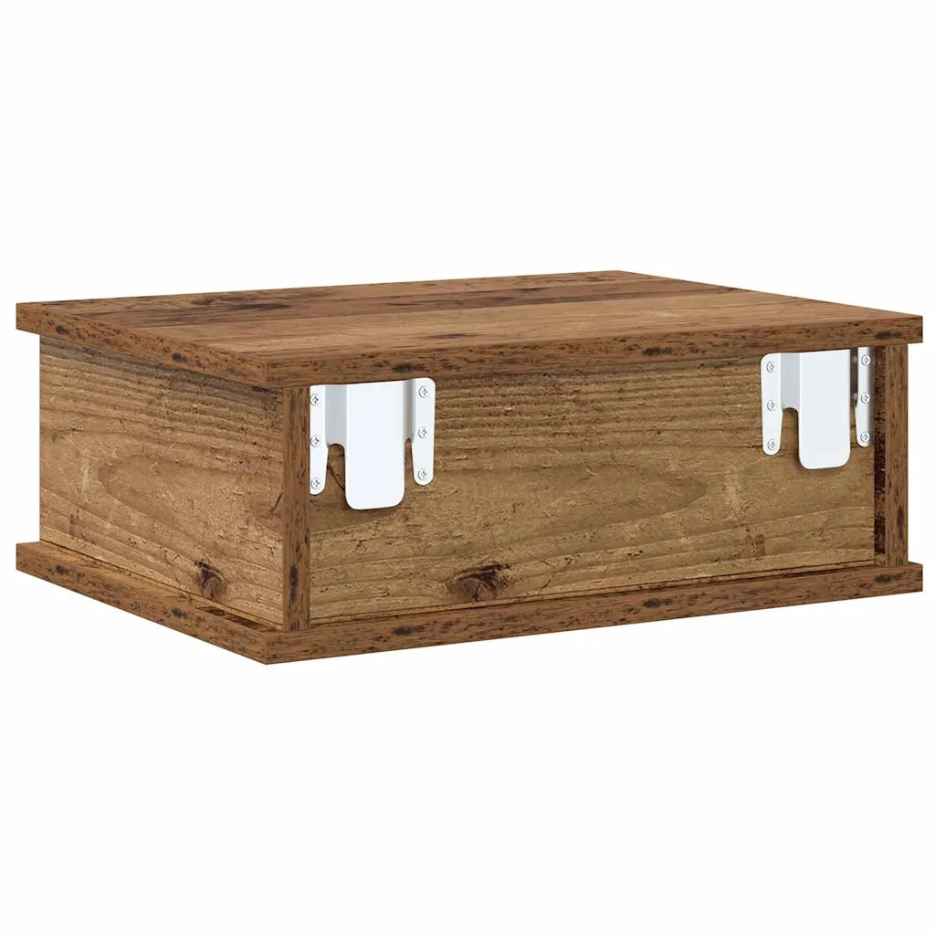 Comodino Legno vecchio 40 x 31 x 15 cm Legno multistrato