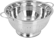 Strainer per Frutta e Verdura con Grande Capacità - Acciaio Inossidabile - Multifunzionale - Mandata per Strizzare - Cucina - Sicuro e Solido - Setaccio