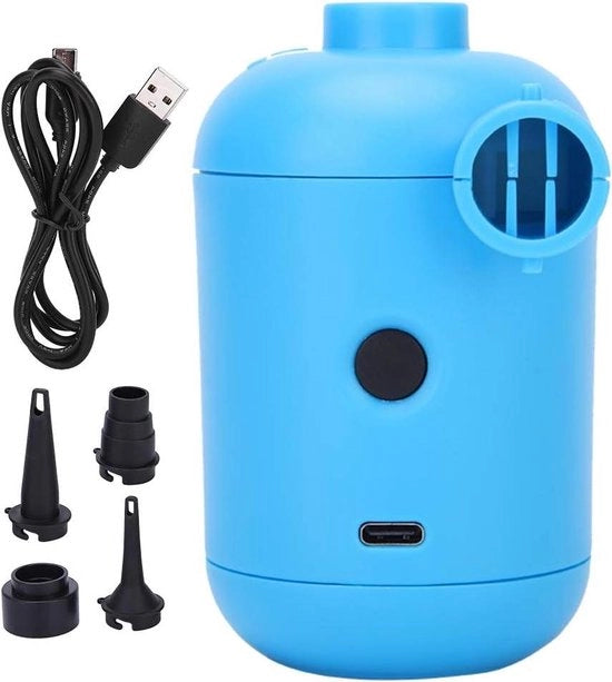 Pompa a palloni elettrica - Sdraioggiopneumatici gonfiabili - HT 426 pompa USB a palloni