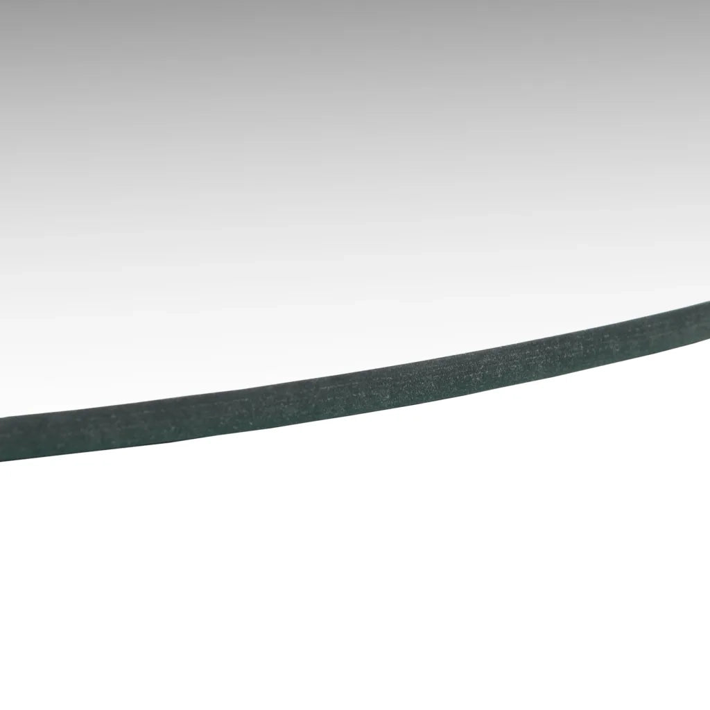 Specchi da Parete 2 pz 50 cm in Vetro Circolari 3051627