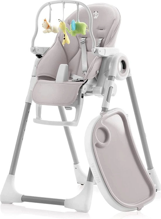 Bambini Inclined Convertible Seduta con Arco di Gioco e Piatto Rimovibile